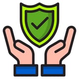 Safe Pest Control Work Icon