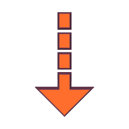 Call To Action Down Arrow