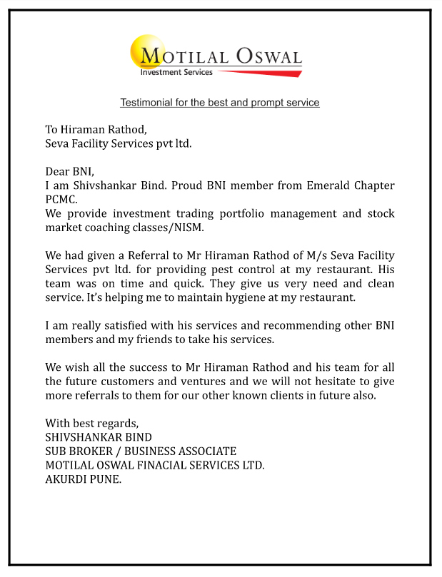 Client Review