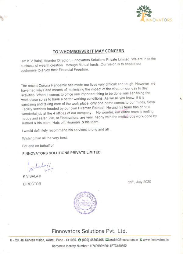 Client Review