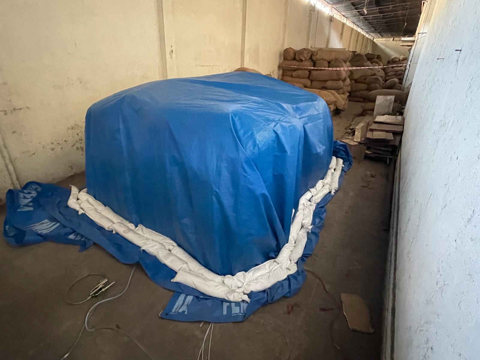 Stack Fumigation Solutions Pune