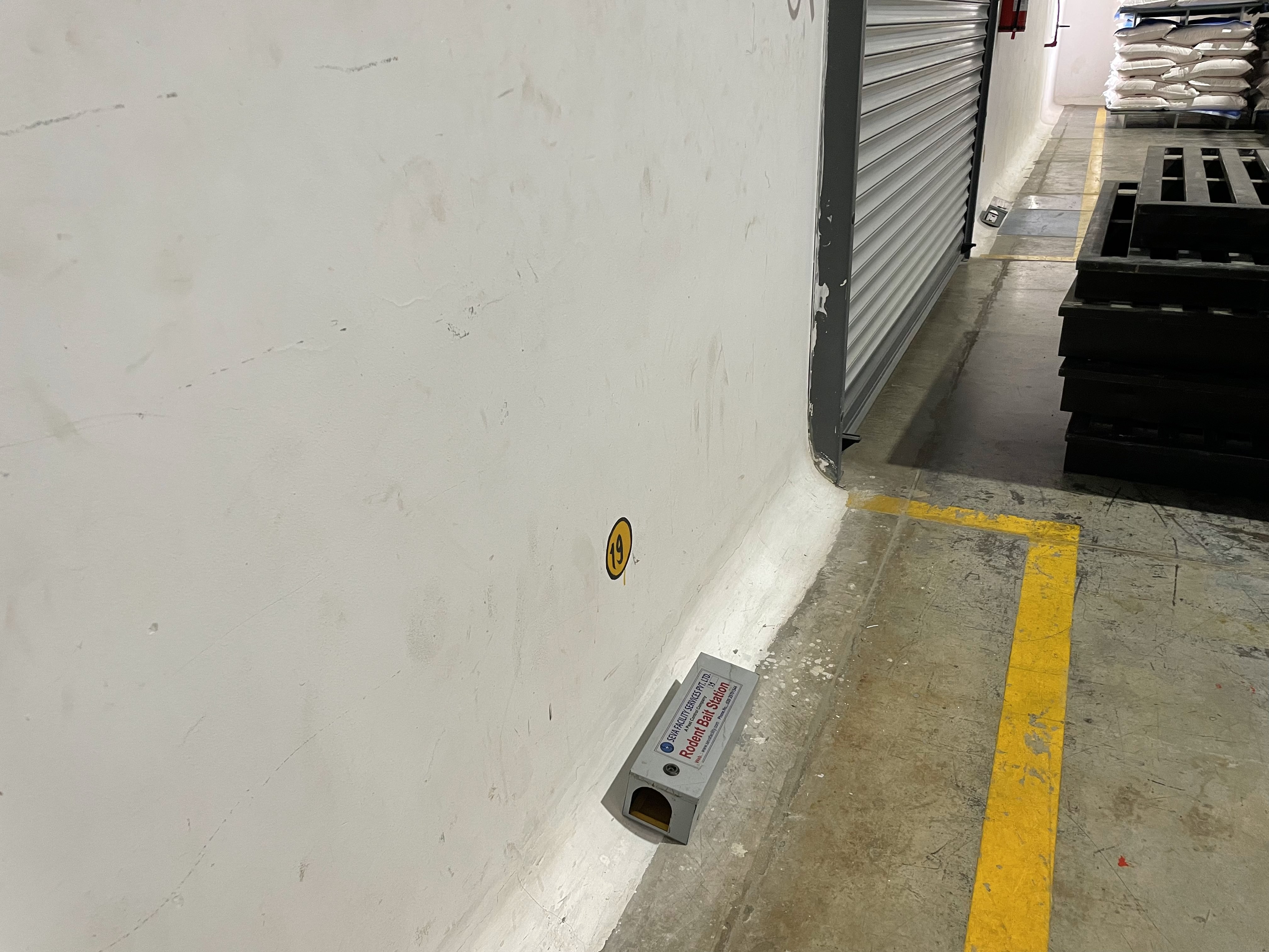 Rodent Bait Station