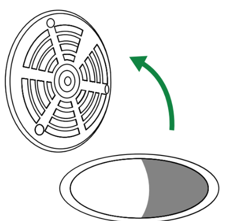 Step 1: remove the drain grate