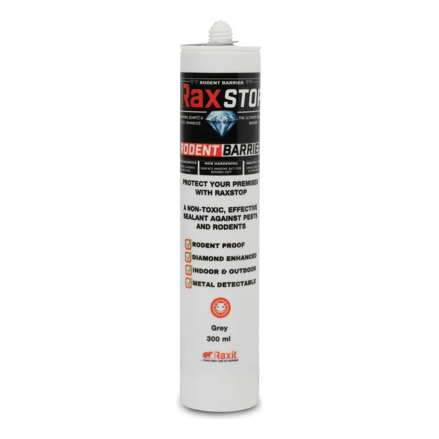 Raxstop rodent sealant cartridge